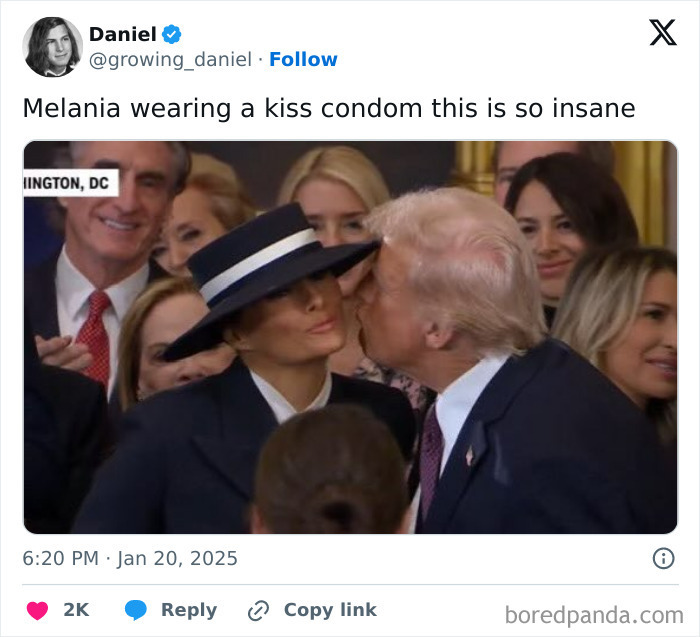 Trump And Melania's PDA Left Everyone Cringing