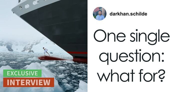 “This Was Insane!”: Ballerina Goes Viral After “Career-Ending” Dance On Bow Of Ship In Icy Waters