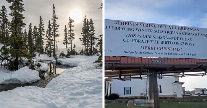 “Happy Holidays!”: Christian And Atheist Groups Engage In Billboard War This Christmas