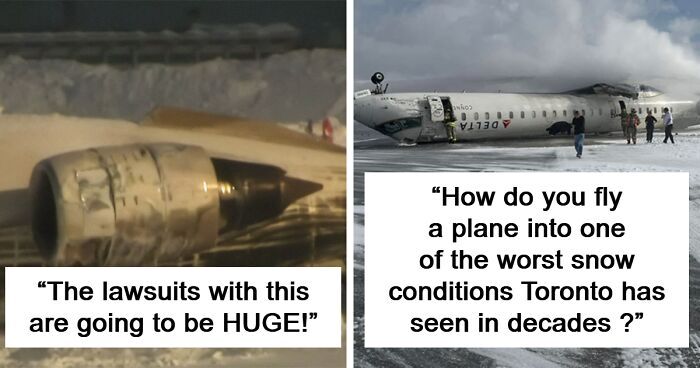 People Think Crashed Delta Flight In Toronto Should Have Been Canceled