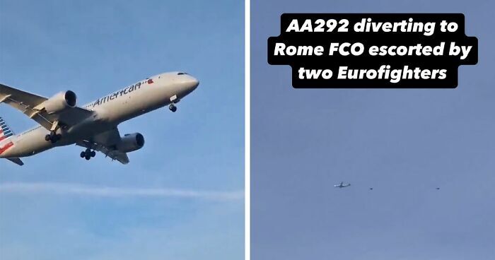 “Getting Out Of Hand”: American Airlines Flight Diverts After Bomb Threat On Board