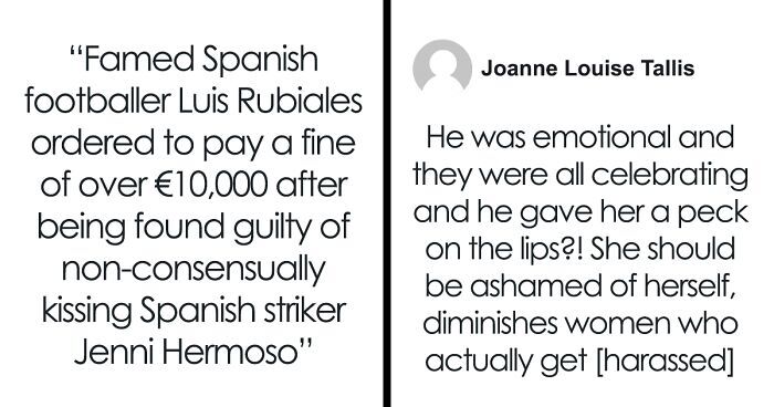 Jenni Hermoso Gets Justice After Ex-Coach Luis Rubiales Found Guilty Of Impermissibly Kissing Her