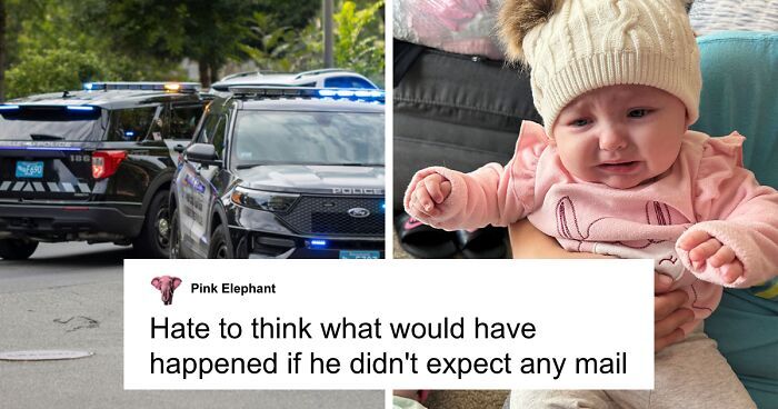 Man Spots Car Seats in Ditch and Saves Two Freezing Babies While Picking Up Mail