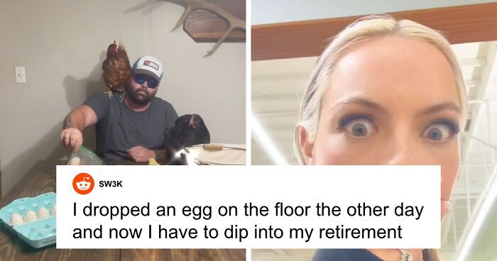 “I Have To Dip Into My Retirement”: Record-High Egg Prices Spark Hilarious Reactions