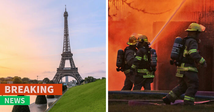 Eiffel Tower Allegedly Evacuated After Fire Breaks Out At Iconic Paris Tourist Attraction