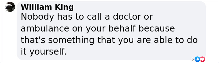 Text bubble discussing self-care advice in a context related to family-held-hostage and sickness at a Cancun resort.