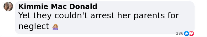 Comment questioning parents' arrest related to Polish woman claiming Madeleine McCann identity.