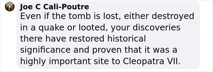 Statue Found At Cleopatra's Alleged Tomb May Reveal What Her Real Face Looked Like