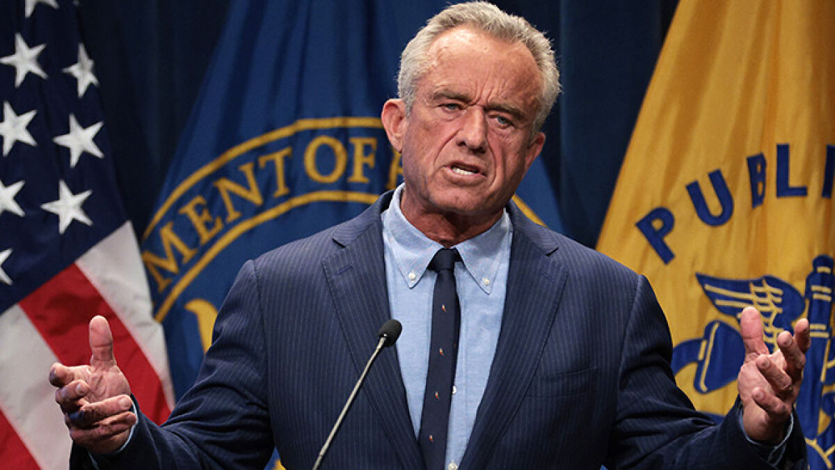 RFK Jr. Sparks Concern With ‘Autism Registry’ Plan Involving Americans’ Private Medical Records