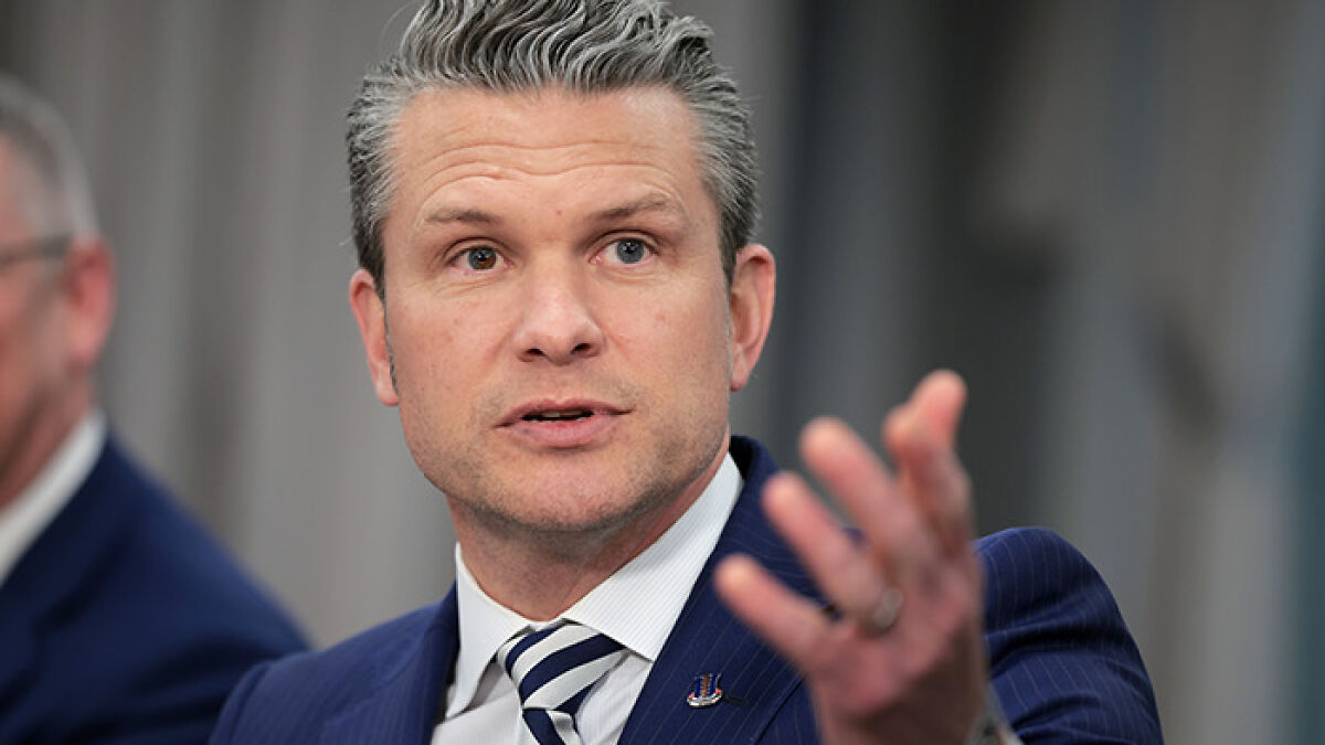 Pete Hegseth Demanded Makeup Studio At Pentagon That Cost Thousands Amid Budget Cuts: Report