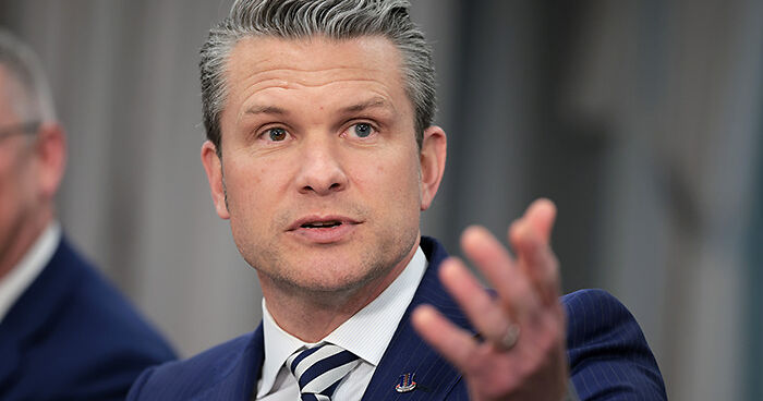 Pete Hegseth Demanded Makeup Studio At Pentagon That Cost Thousands Amid Budget Cuts: Report
