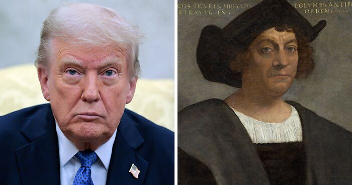 Trump Says Democrats Ruined Explorer’s “Reputation,” Vows To Bring “Back” Columbus Day