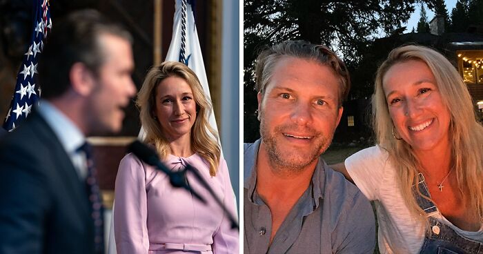 Pentagon Staffers Give Pete Hegseth’s ‘Hovering’ Wife Jennifer Rauchet A Secret Nickname