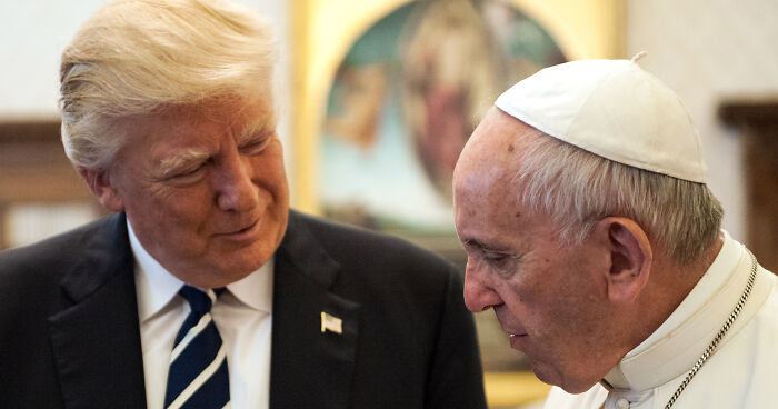 Trump Says He’d Like To Be The Next Pope