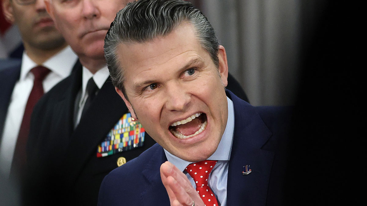 Trump Defense Secretary Pete Hegseth Reportedly Shared More War Plans In Second Signal Group Chat