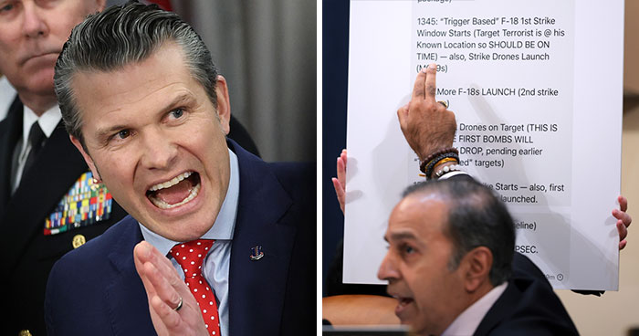 Trump Defense Secretary Pete Hegseth Reportedly Shared More War Plans In Second Signal Group Chat
