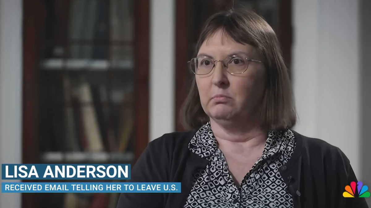 US-Born Doctor, 58, Ordered to Leave the Country Immediately By Immigration Officials
