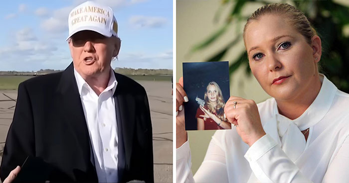 Trump Speaks Out About Virginia Giuffre’s ‘Horrible’ Death Amid Epstein Conspiracy Link