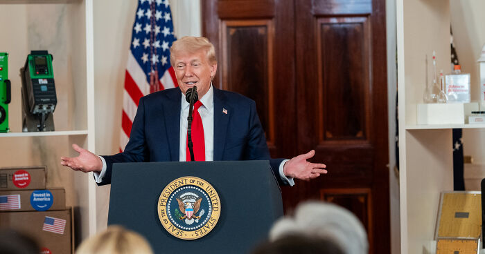 Trump Says He Made No Mistakes In His First 100 Days, Town Hall Erupts In Laughter