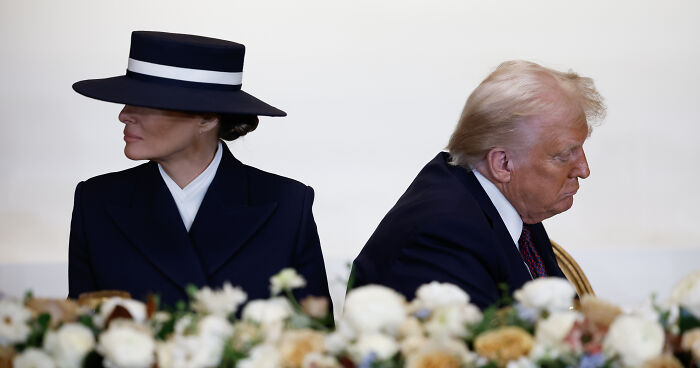 Trump and Melania Are “Separated” And Don’t Follow Typical Marriage Norms, Biographer Says