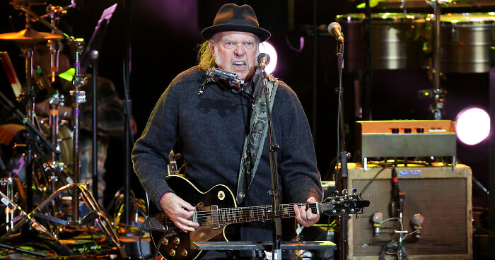 Neil Young Tells Trump To Leave Musicians Alone And Focus On The Damage He’s Done