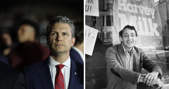 Pete Hegseth Demands Navy Rename Vessel Commemorating Gay Rights Champion Harvey Milk