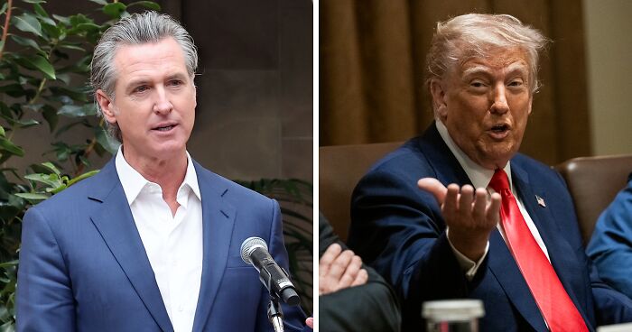 Newsom Blasts Trump As Wannabe Dictator Over Military Crackdown In Los Angeles