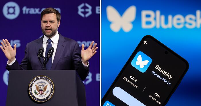Vice President JD Vance Suspended From Bluesky Platform 12 Minutes After Joining