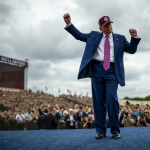 Hillary Slams Trump’s “Low-Energy” Birthday Parade While Millions Rally Under ‘No Kings’ Banner