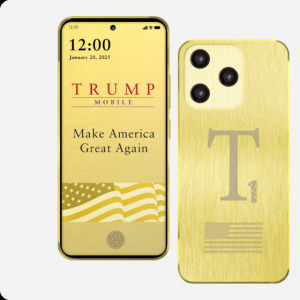 Trump Organization Unveils $499 Gold Phones For 