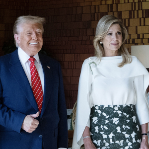 Donald Trump Appears To Be Mocked By Dutch Queen On Live TV For His Facial Expressions