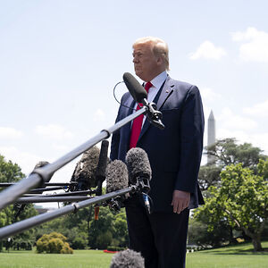 Experts Reveal What Bizarre Marks On Trump’s Body Could Actually Be