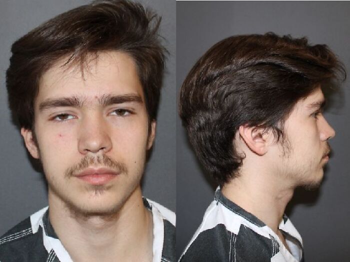 Mugshot of Tyler, Congresswoman Lauren Boebert’s son, related to child abuse citation involving her grandson.