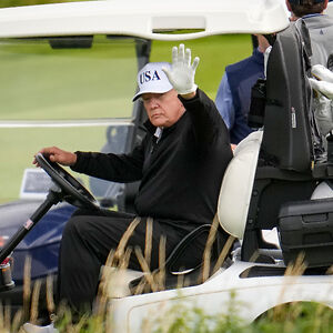 ‘Commander in Cheat’: Viral Golf Video Allegedly Shows Trump Cheating At Turnberry
