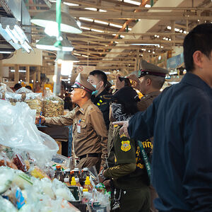 At Least Six People Killed In Mass Shooting At Bangkok Food Market