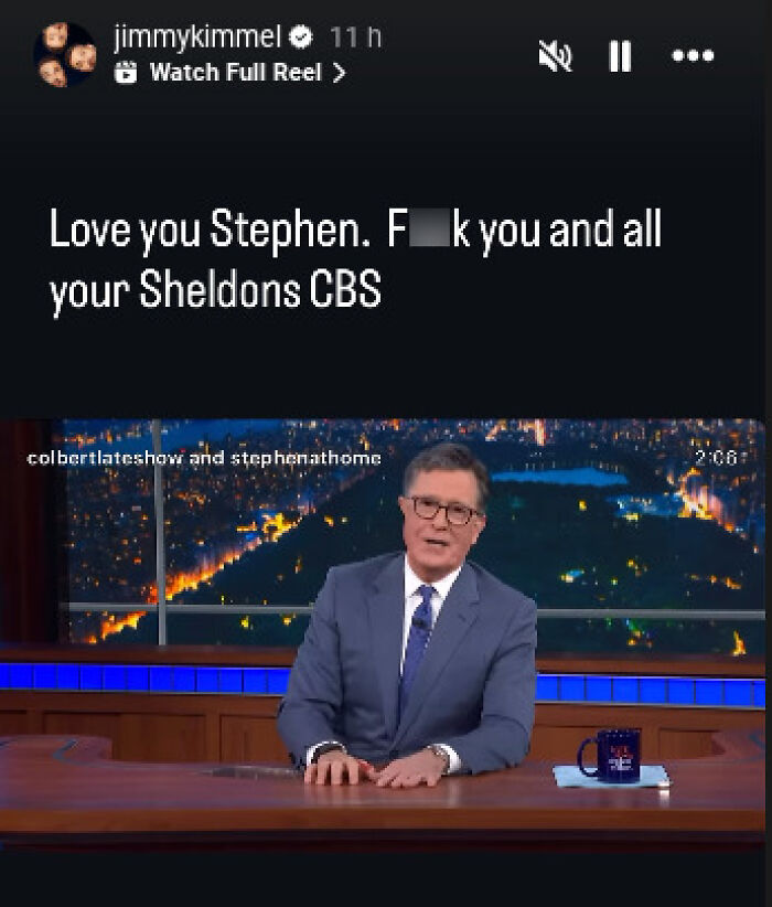Stephen Colbert’s Show Canceled Days After He Slammed $16m Trump Deal With CBS Parent Company