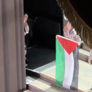 Chaos Unfolds At Royal Opera House As Performer Displays Palestinian Flag Onstage