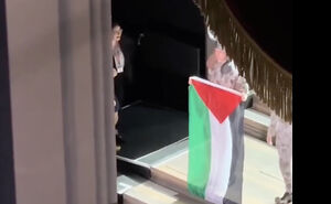 Chaos Unfolds At Royal Opera House As Performer Displays Palestinian Flag Onstage