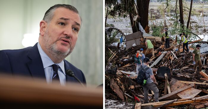 Ted Cruz Spotted Sightseeing Greek Ruins While Texas Flood Had Already Killed Dozens