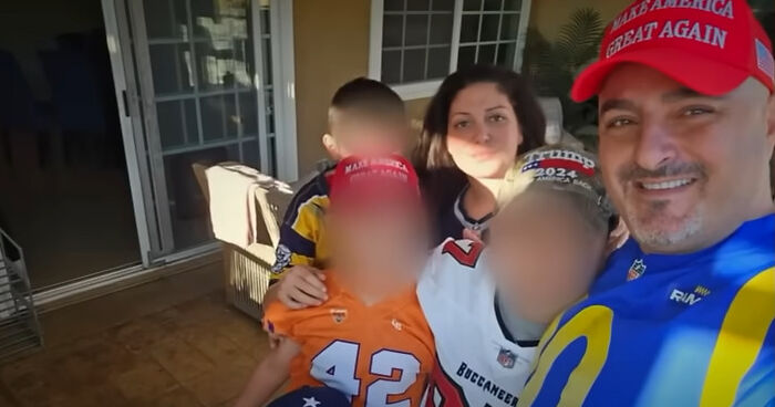 Iranian MAGA Supporter Held In ICE Prison Makes Baffling Remark About Donald Trump