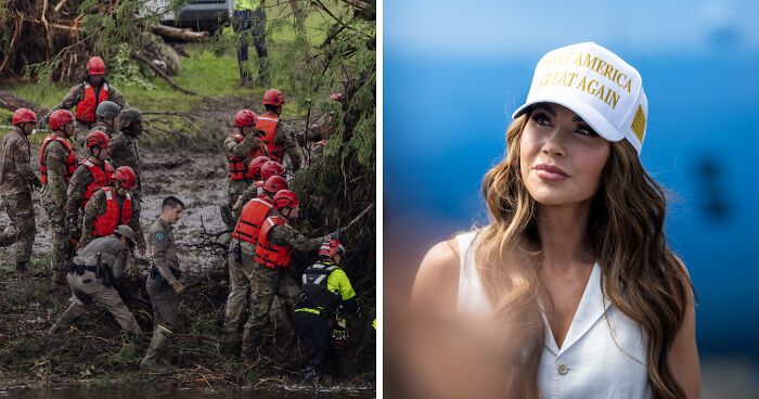 Kristi Noem Waited Days To Send Crucial Aid To Texas As Floodwaters Rose, Sources Claim