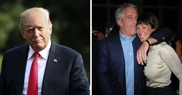Trump Discussed Possible Pardon For Ghislaine Maxwell, Says Biographer