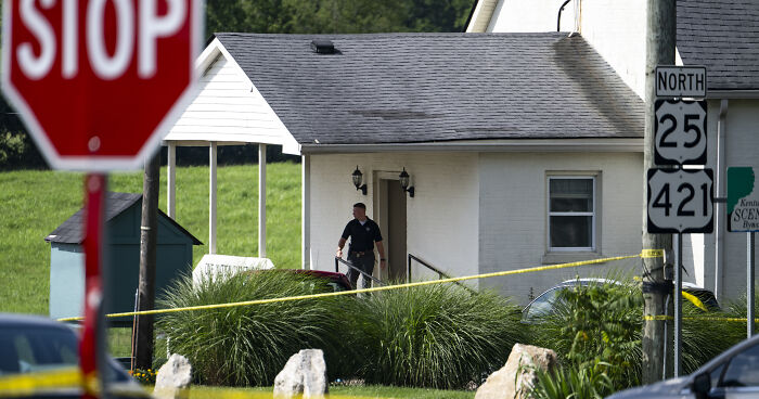 Two People Killed And Three Others Injured In Shootings Near Kentucky Airport And At Church