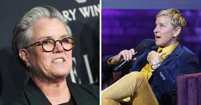 Ellen Stuns Fans By Siding With Rosie O’Donnell After Trump Threatens To Strip Her Citizenship
