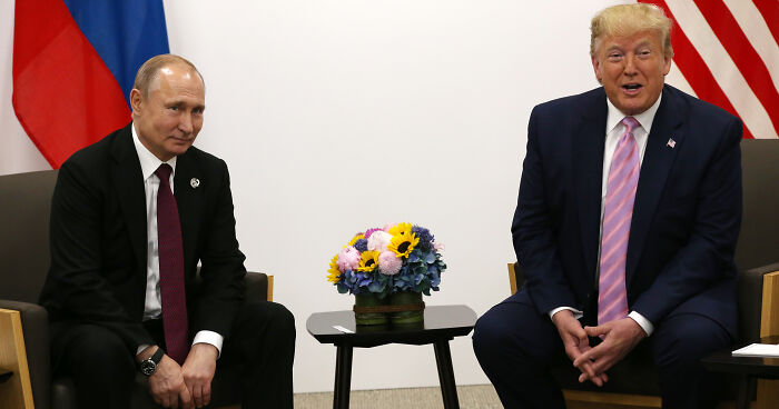 “I Trust Almost No One”: Why Trump Won’t Distance Himself From Putin Despite Ukraine Arms U-Turn
