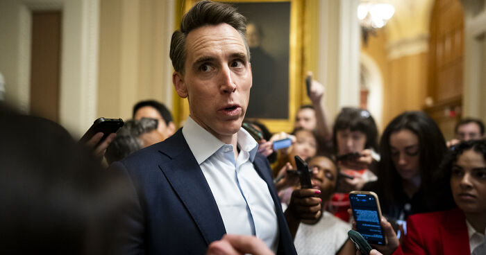 Senator Josh Hawley Aims To Repeal Medicaid Cuts He Just Voted For