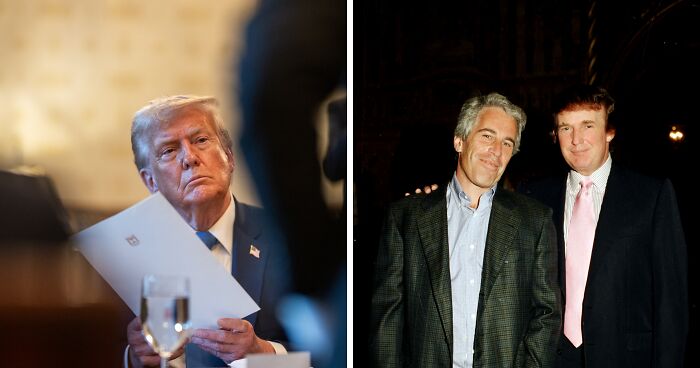 If Trump’s Not In The Epstein Files, Why Did Republicans Block Their Release?