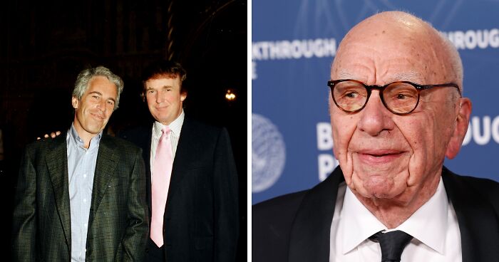 WSJ: Trump Penned Epstein Birthday Note Featuring Nude Drawing, Now Threatens Legal Action