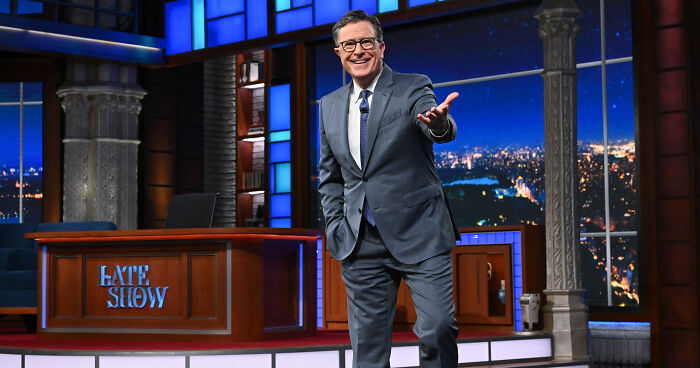 Stephen Colbert’s Show Canceled Days After He Slammed $16m Trump Deal With CBS Parent Company