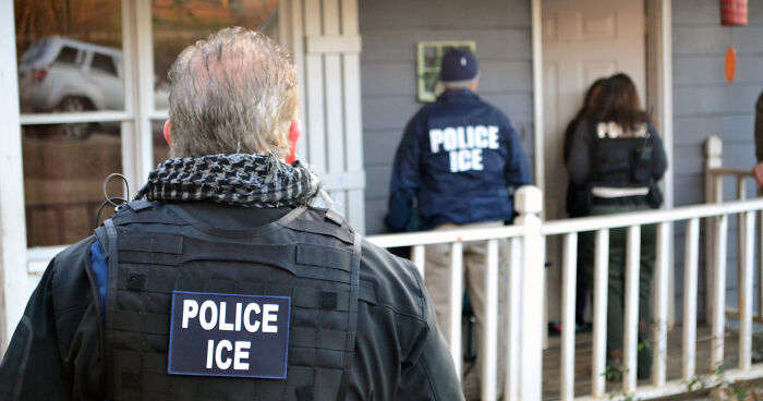 ICE Can Now Access Medicaid Records, Sparking Fears Of Medical Data Being Politicized